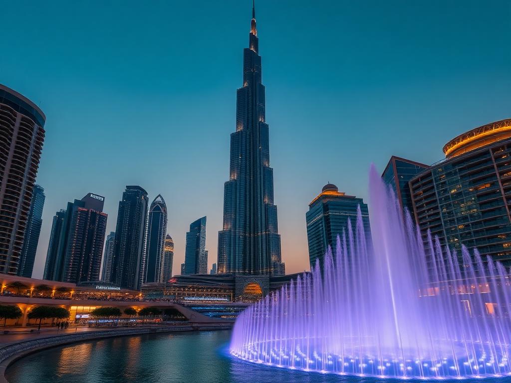 Burj Royale Heights